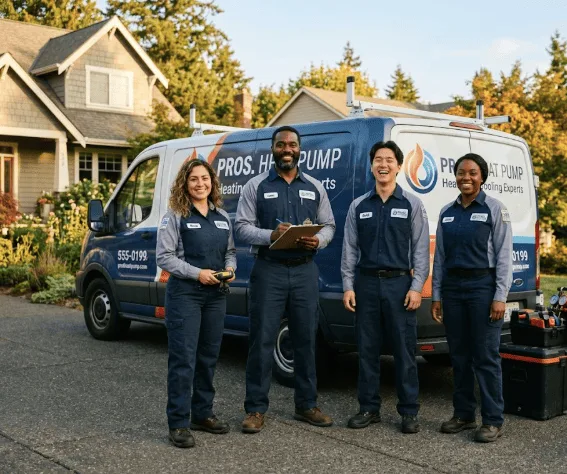 Heat Pump Installation company in Pinch, WV