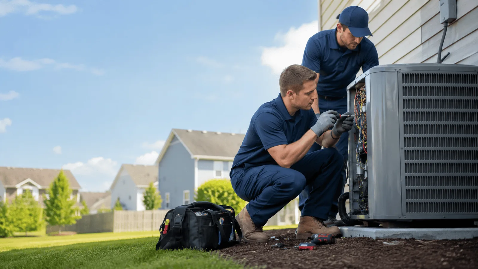 Heat Pump Installation in Pinch, WV near me